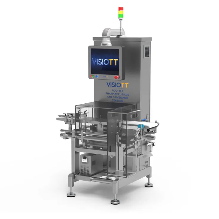 FLEX-500 Pharmaceutical Checkweigher Station view 2